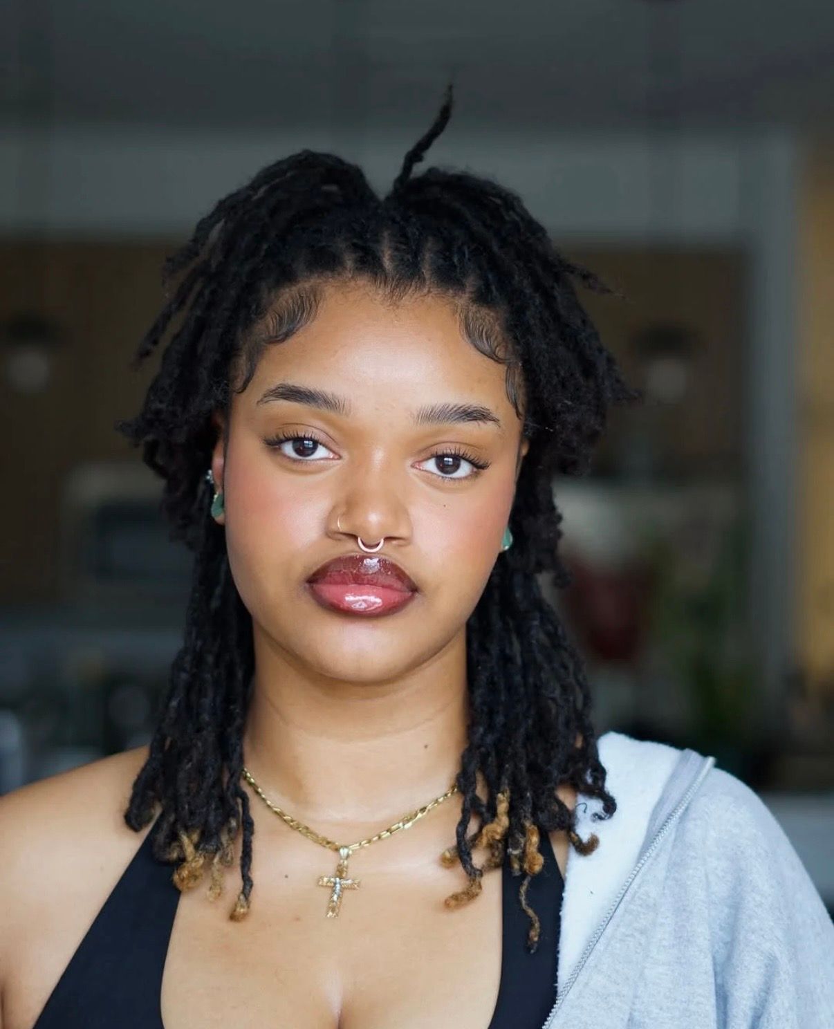 Neatly Retwisted Chin Length Locs Neatly Retwisted Chin Length Locs — Loc Styles 2027 for Black Women