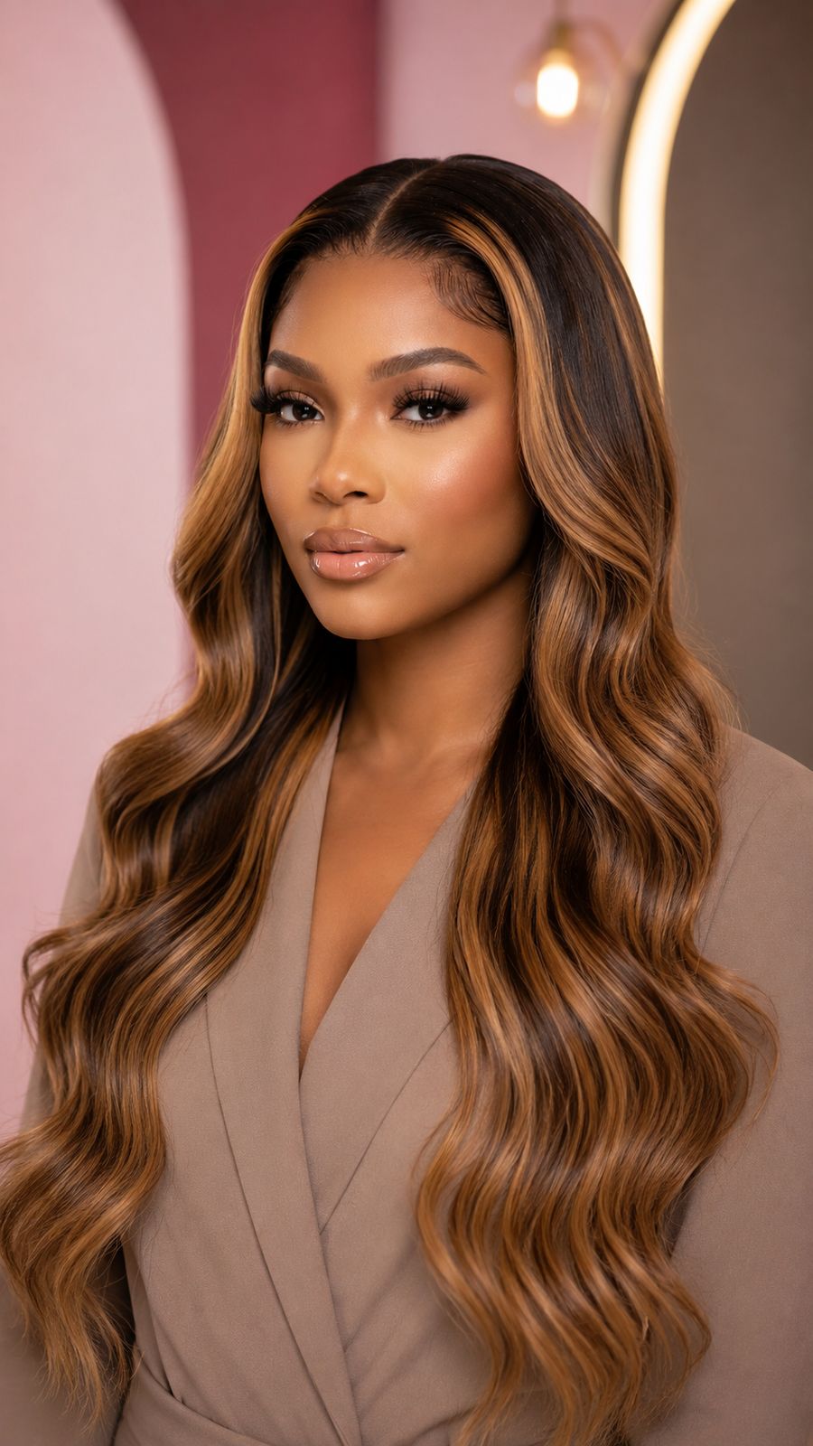 Layers Visual Idea Layers Visual Idea — Caramel Brown Hair 2027