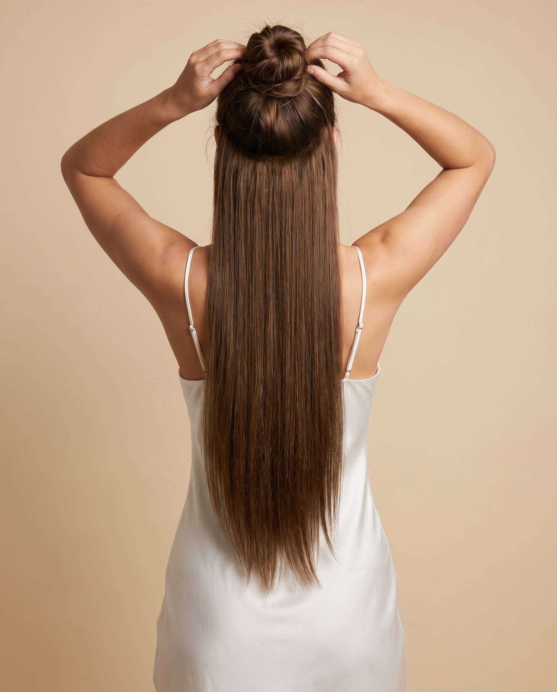 Chocolate Brown Half Up Half Down Chocolate Brown Half Up Half Down — Halo Extensions Hairstyles 2027
