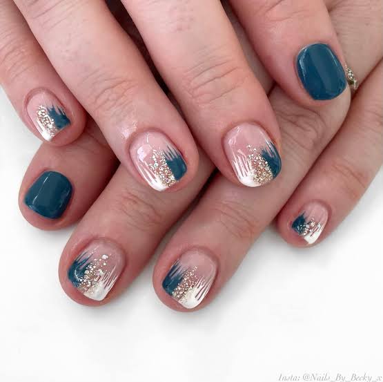 Clean Lines Even Application Visual Idea Clean Lines Even Application Visual Idea — Short Gel Nails 2027