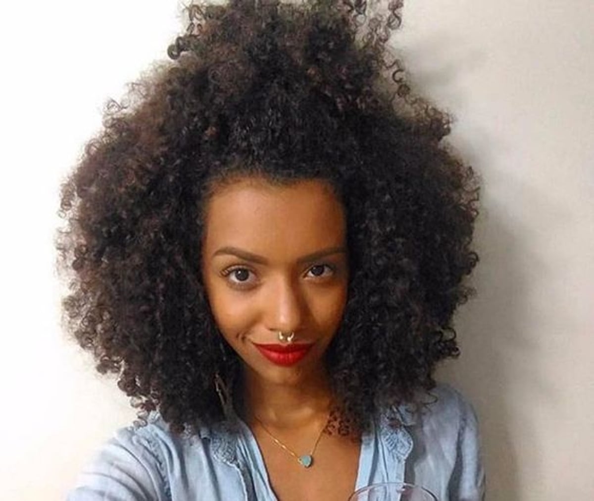 Voluminous Curls Collarbone Length Voluminous Curls Collarbone Length — Half Up Half Down 2027