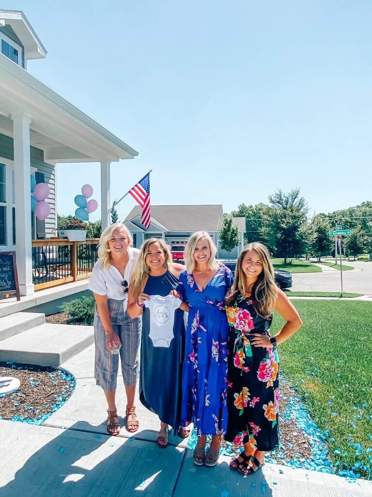 Maxi Dresses and Culottes for a Group Reveal Maxi Dresses and Culottes for a Group Reveal — Gender Reveal Outfits 2027