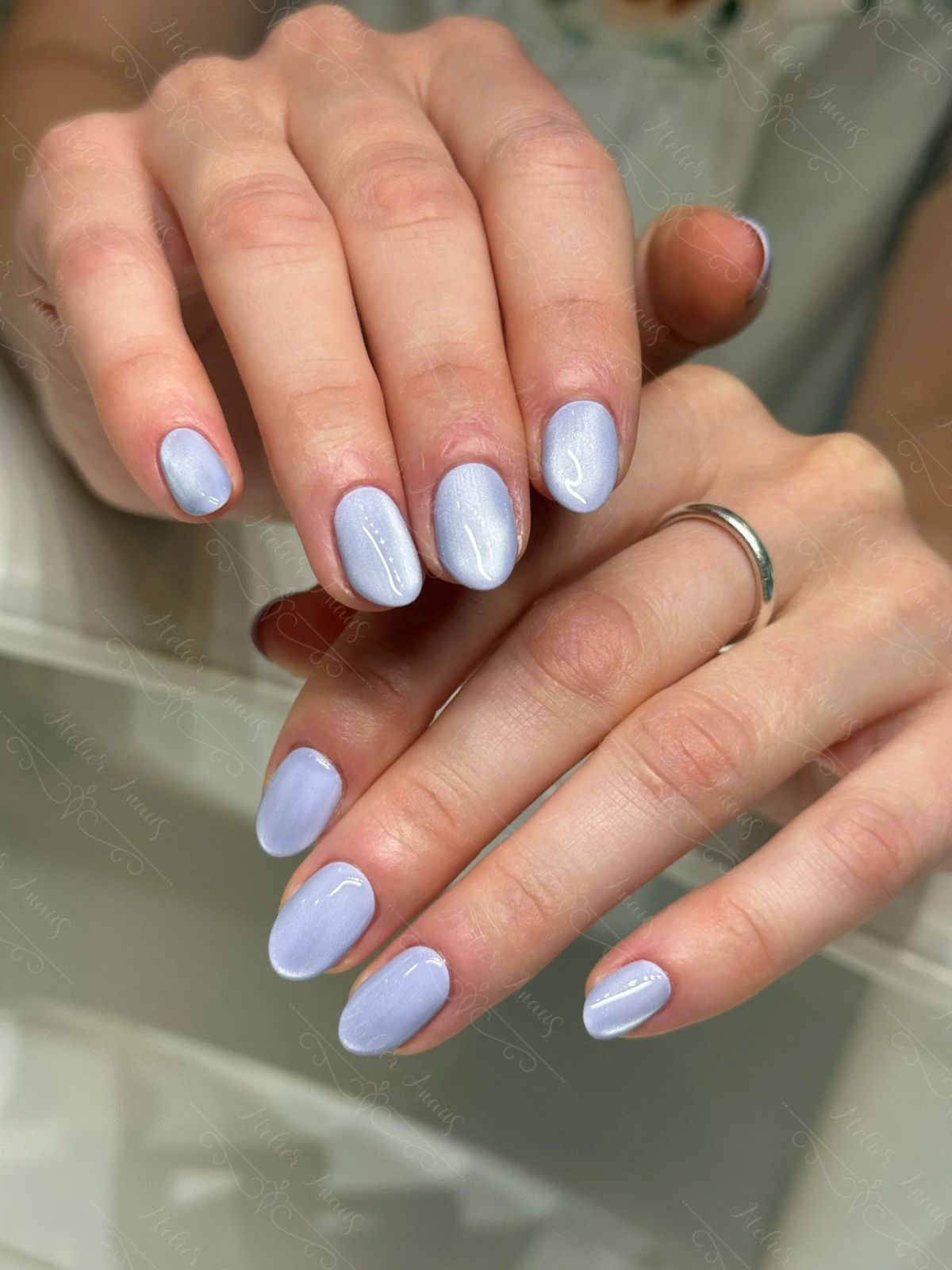 Cat-Eye Visual Idea Cat-Eye Visual Idea — Periwinkle Nails 2027