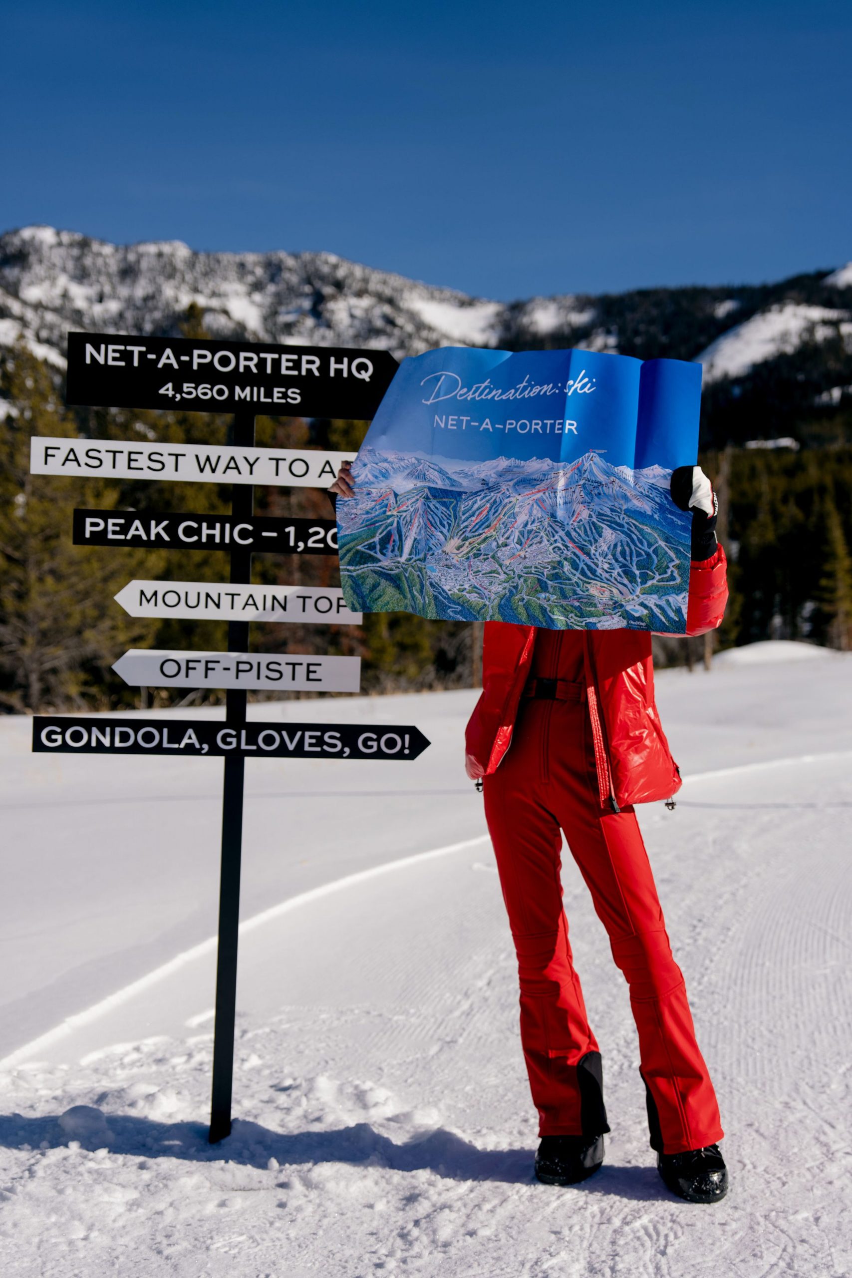 Shiny Red Ski Suit for Maximum Impact on the Slopes — Snow Outfits 2027