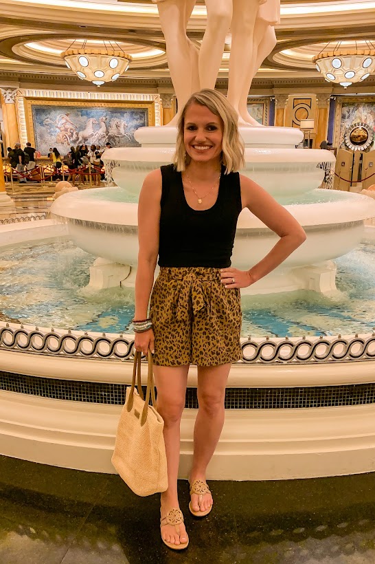 Leopard Print Shorts for a Bold Daytime Statement Leopard Print Shorts for a Bold Daytime Statement — Vegas Outfits 2027