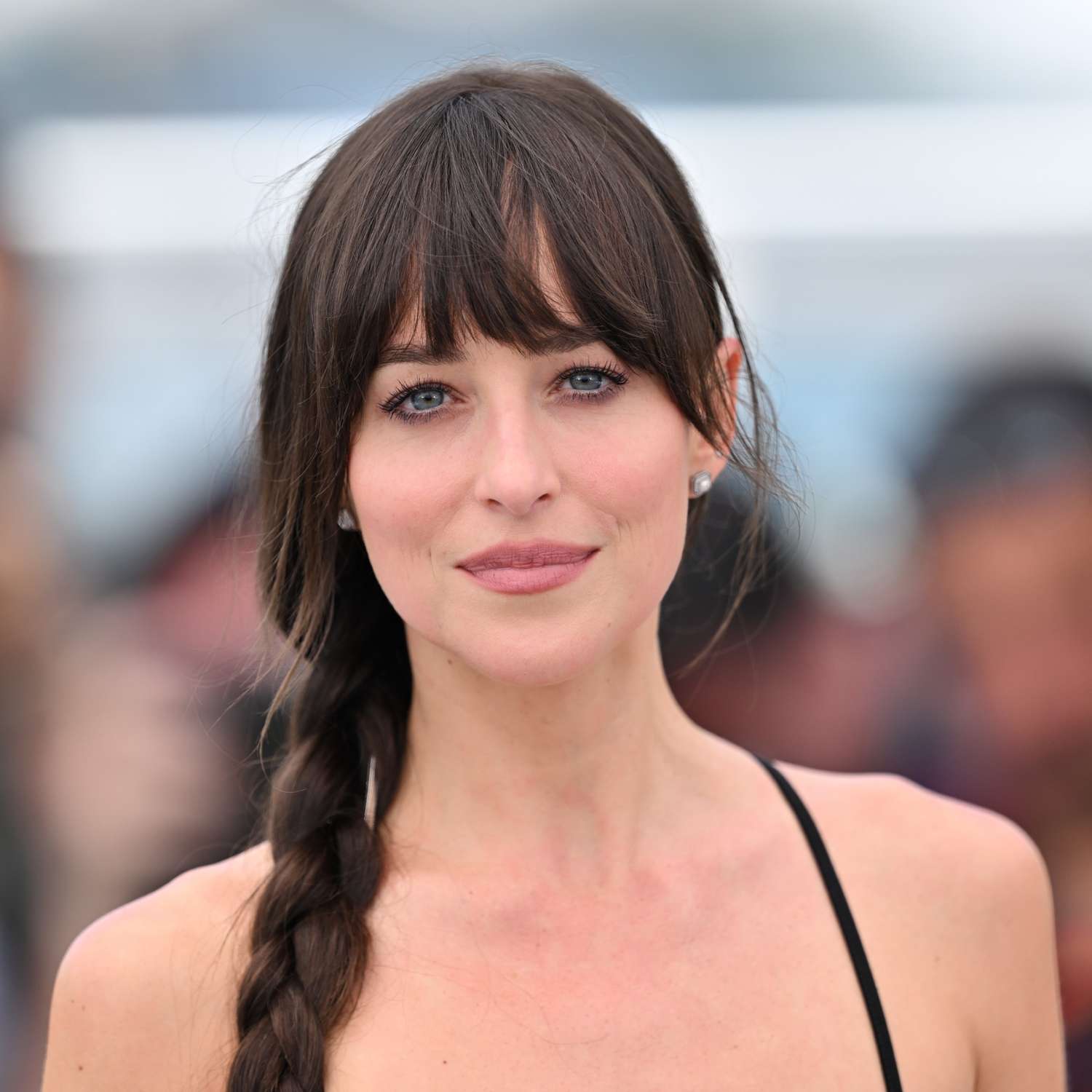 Mid-Back Braid With Curtain Bangs Mid-Back Braid With Curtain Bangs — Soft Bangs 2027