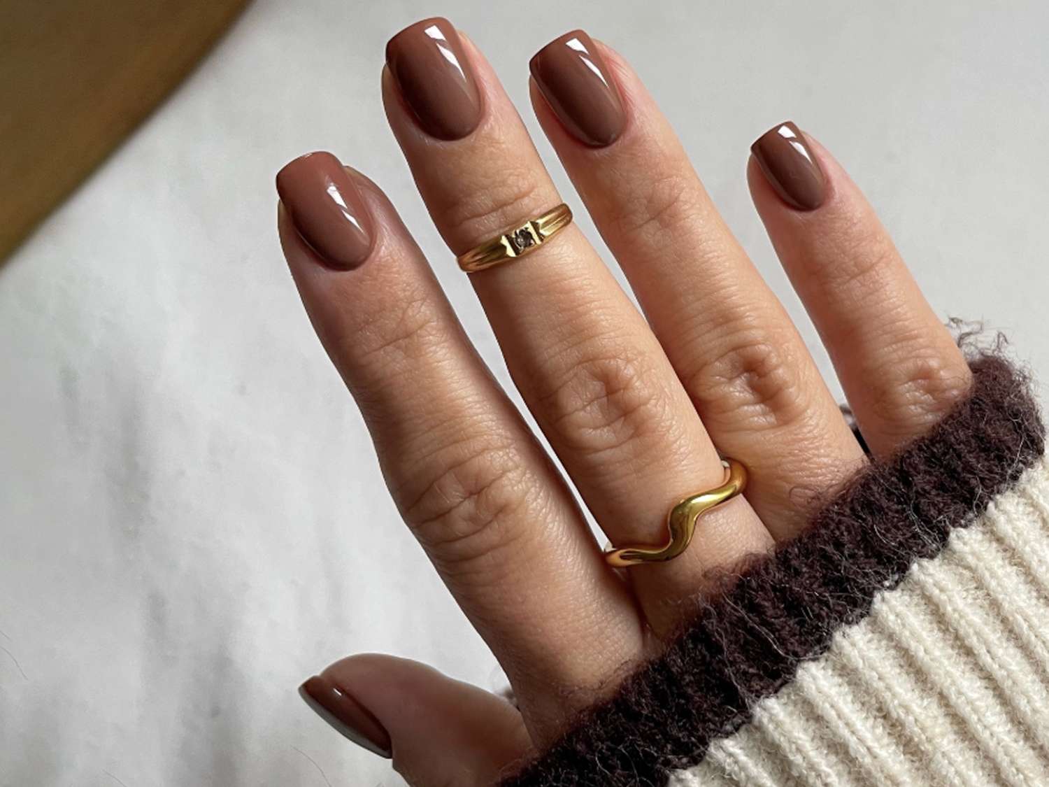 5 Decadent Thanksgiving Nail Colors, From Spiced Orange to Candied Cranberry