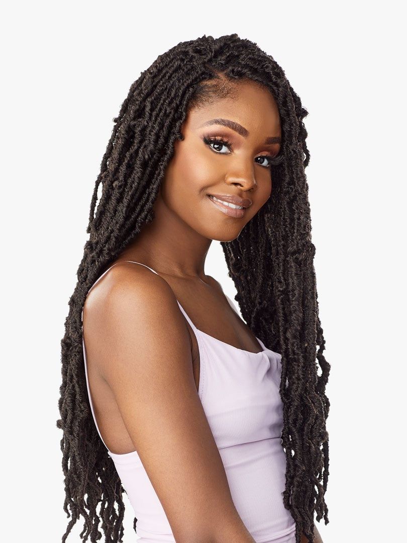 Dark Brown Visual Idea Dark Brown Visual Idea — Distressed Locs 2027