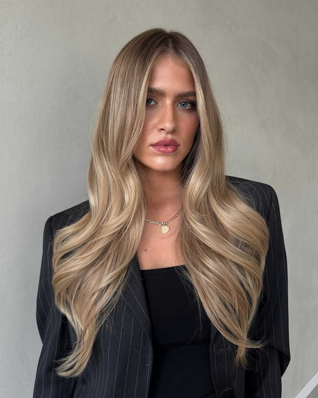 Ash Blonde With Platinum Balayage — Spring Balayage 2027