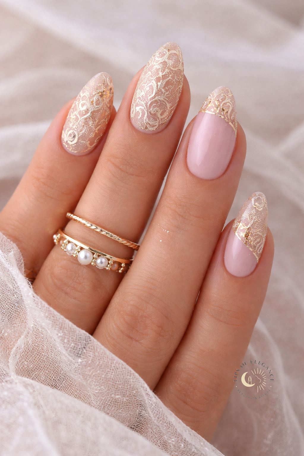 Unique Pressed Flower Nails Unique Pressed Flower Nails — Classy Wedding Nails 2027