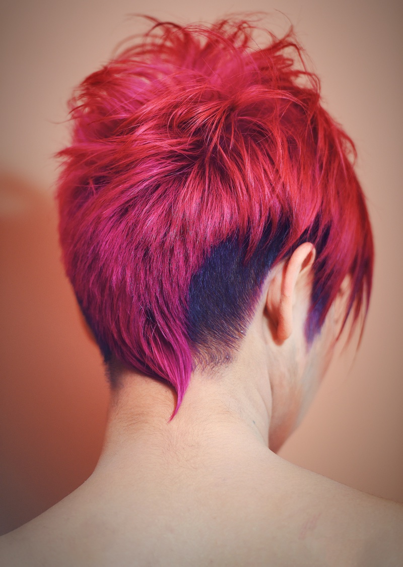 Above Ear Visual Idea — Bold Pixie 2027