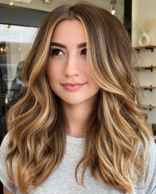 Middle Visual Idea Middle Visual Idea — Caramel Highlights 2027