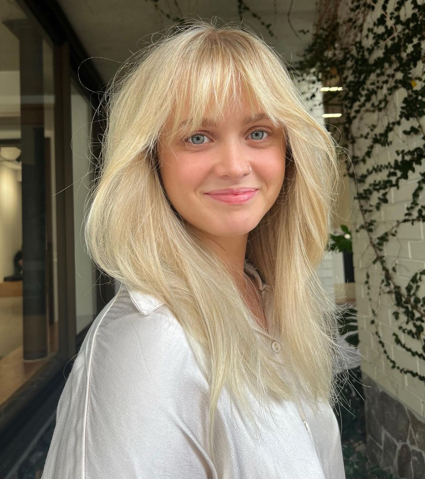 Ash Blonde With Highlights Visual Idea Ash Blonde With Highlights Visual Idea — Winter Haircuts 2027 for Round Faces