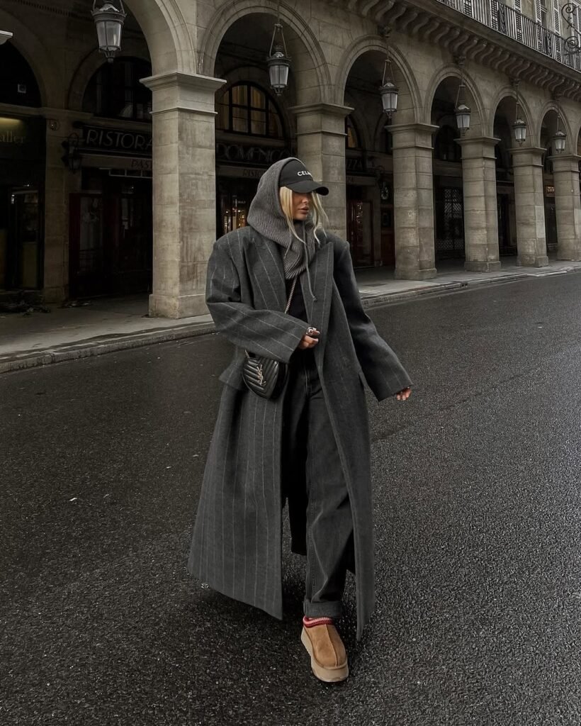 How to Style Grey Coats This Winter: Stay Warm and Chic - The Sophisticated She-Diary