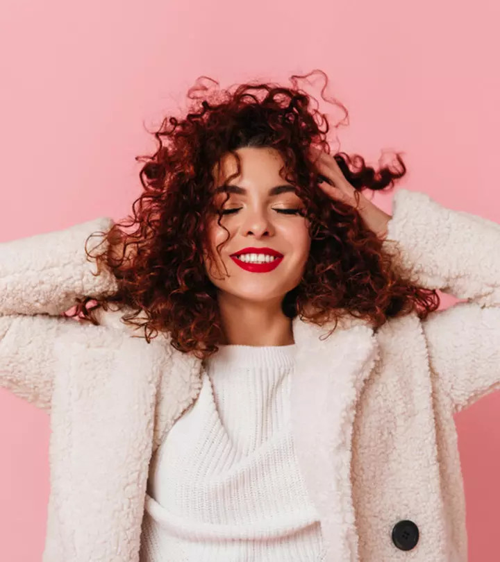 Vibrant Auburn Shoulder Cut Vibrant Auburn Shoulder Cut — 3A Curly Hairstyles 2027
