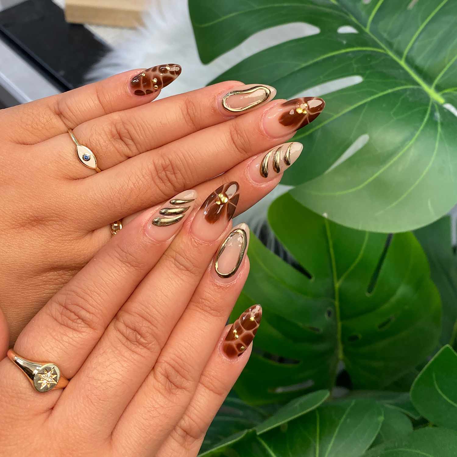 Fall Visual Idea Fall Visual Idea — Brown Nails 2027