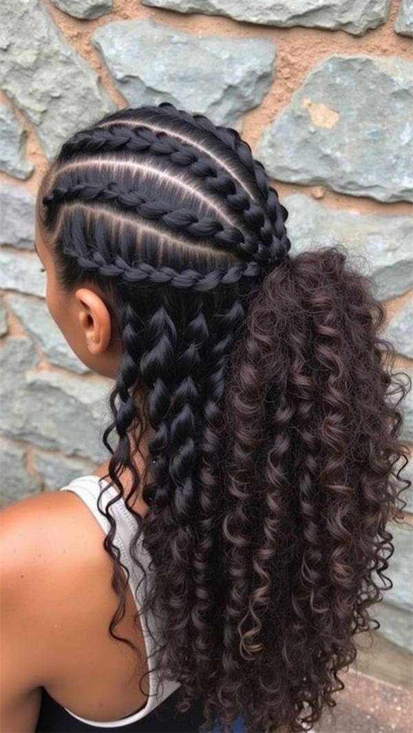 Dark Brown Visual Idea Dark Brown Visual Idea — Down Vacation Hairstyles 2027