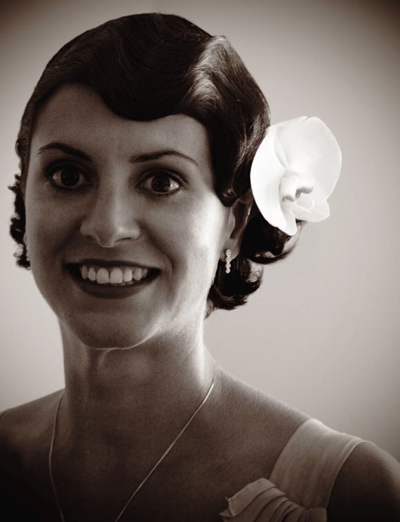 Full Fringe Vintage Pin Curl Bob Full Fringe Vintage Pin Curl Bob — Finger Waves 2027
