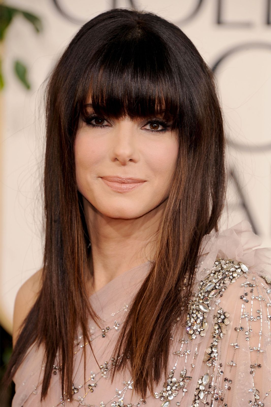 Dark Brown Hair With Full Bangs Dark Brown Hair With Full Bangs — Bangs 2027 for Women Over 50