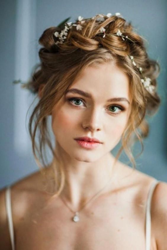 Shoulder Length Visual Idea Shoulder Length Visual Idea — Boho Braided Wedding Hair 2027