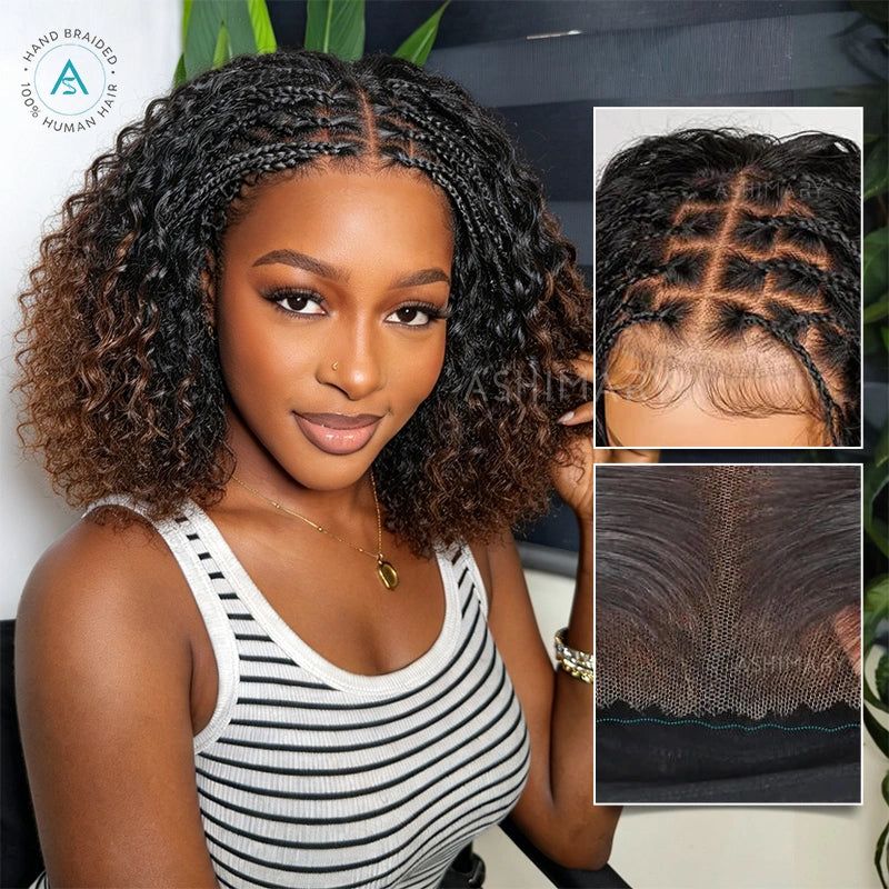 Ombre Knotless Braids 2027