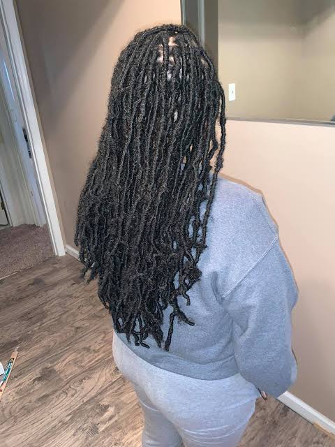 Black Visual Idea — Soft Locs 2027