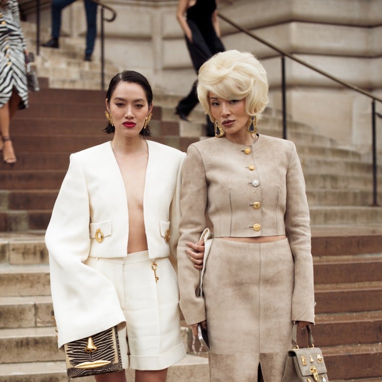 Statement Layering: Oversized Plaid Trench Coat — Designer Outfits 2027