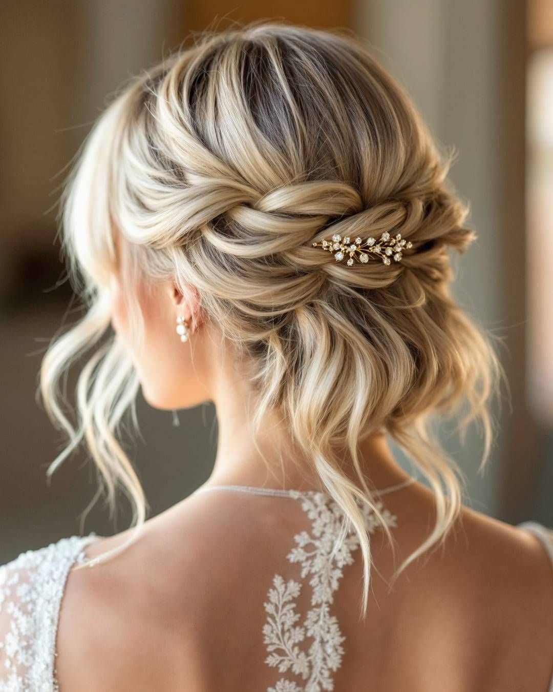 Shoulder Length Visual Idea Shoulder Length Visual Idea — Messy Low Bun 2027