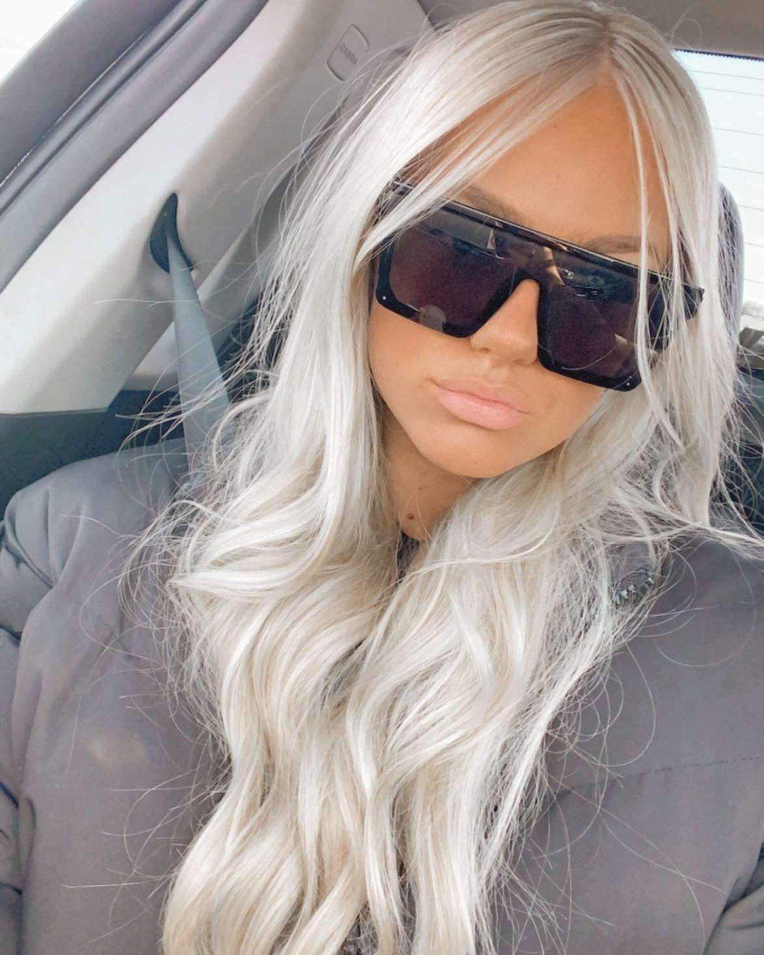 Warm Brown With Auburn Undertones — A Woman With Thick True Winter Hair Color 2027