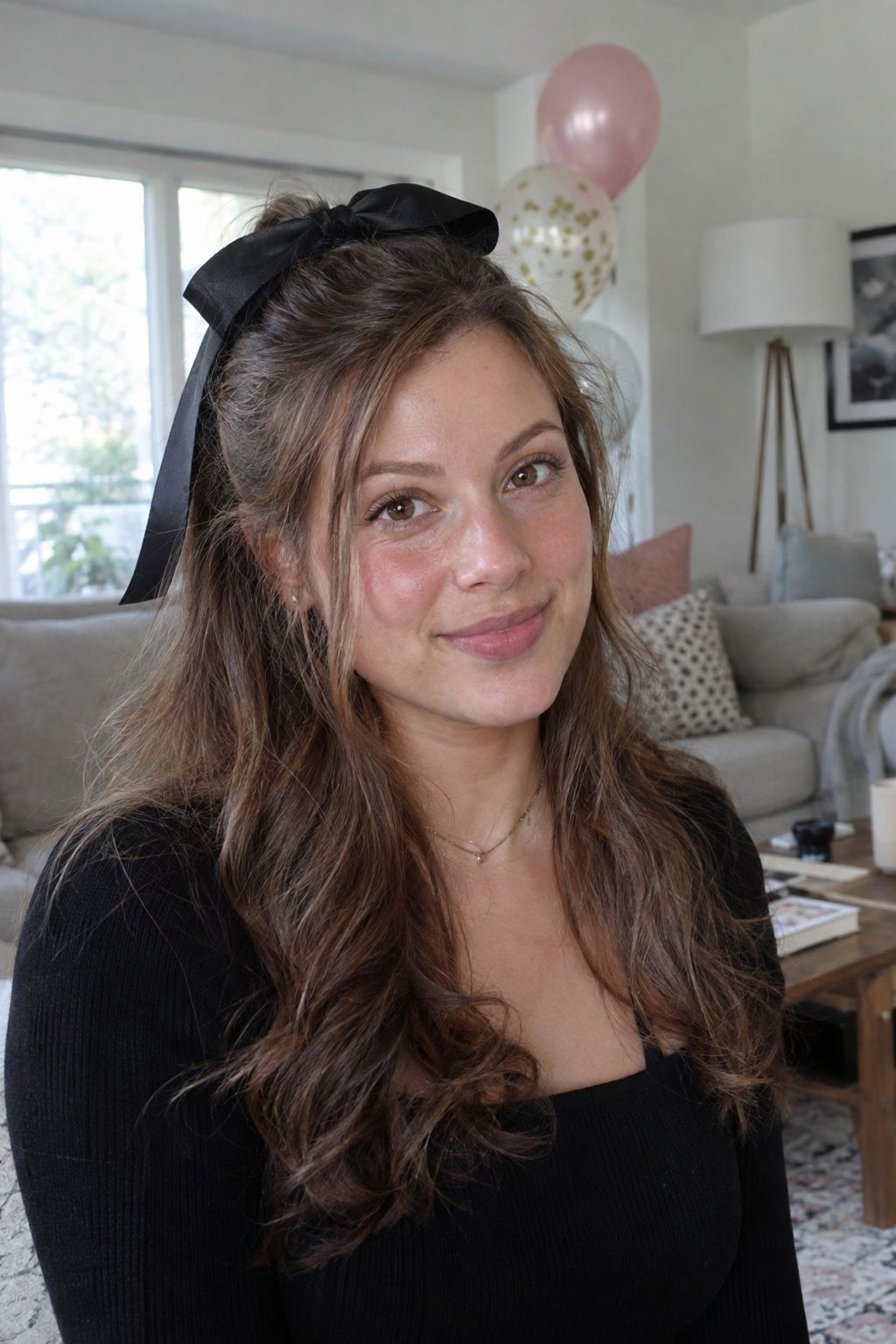 Shoulder Length Visual Idea — Down Birthday Hairstyles 2027