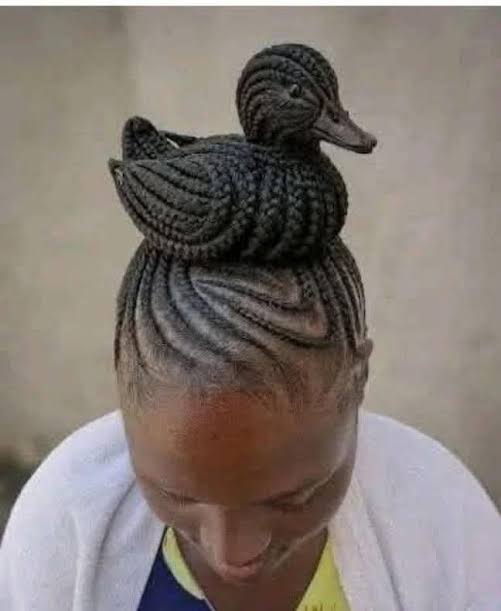 Small Braids with Wooden Beads Small Braids with Wooden Beads — Easter Hairstyles 2027