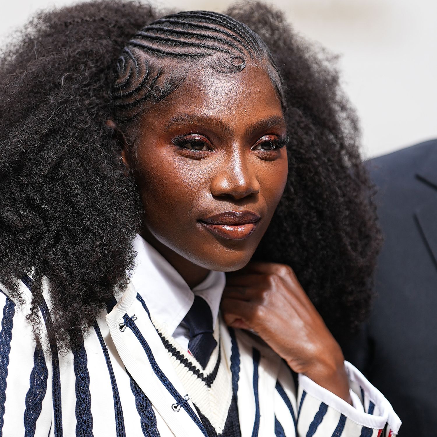 Cornrows Framing Coily Natural Hair Cornrows Framing Coily Natural Hair — 6 Cornrows 2027