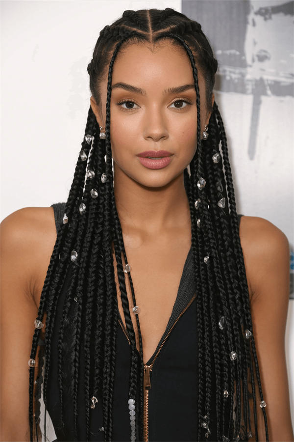 Black Visual Idea Black Visual Idea — Boho Braids 2027