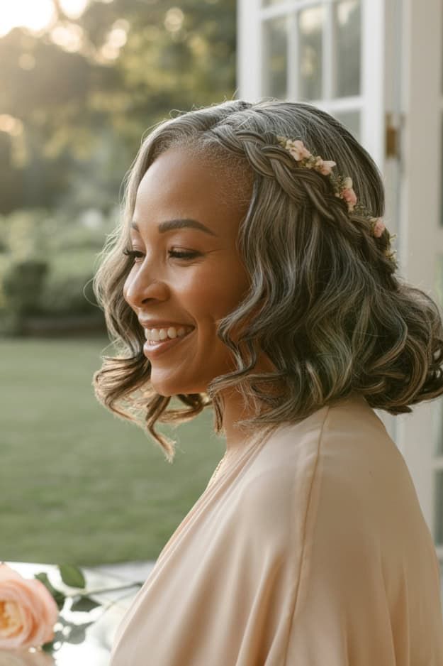 Visual Idea — Down Mother of the Bride Hairstyles 2027