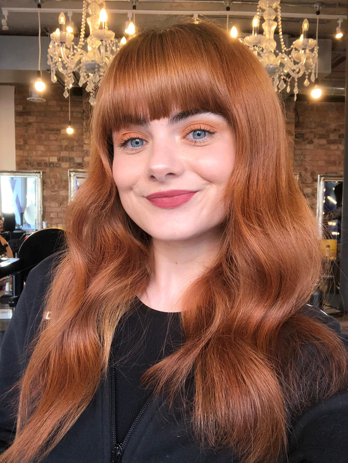 Visual Idea Visual Idea — Copper Penny Hair 2027