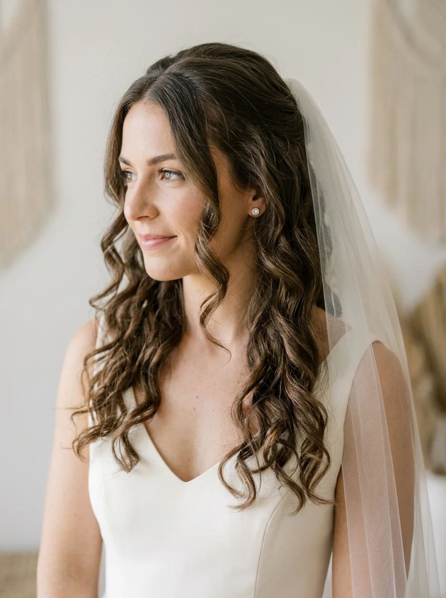 Side View Visual Idea Side View Visual Idea — Loose Wedding Hairstyles 2027