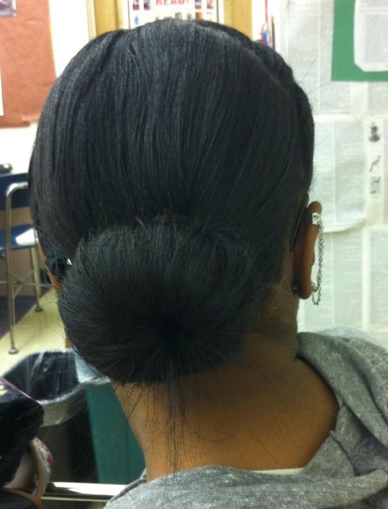 Black Visual Idea Black Visual Idea — Sock Bun 2027