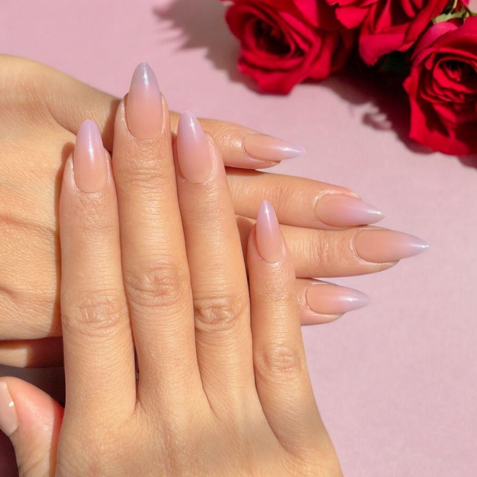 Lavender Mauve Ombre Stiletto Nails Lavender Mauve Ombre Stiletto Nails — Mauve Nails 2027