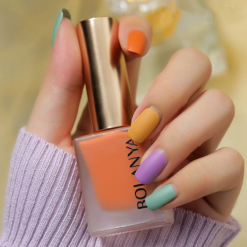 Spring Visual Idea Spring Visual Idea — Neon Matte Nails 2027