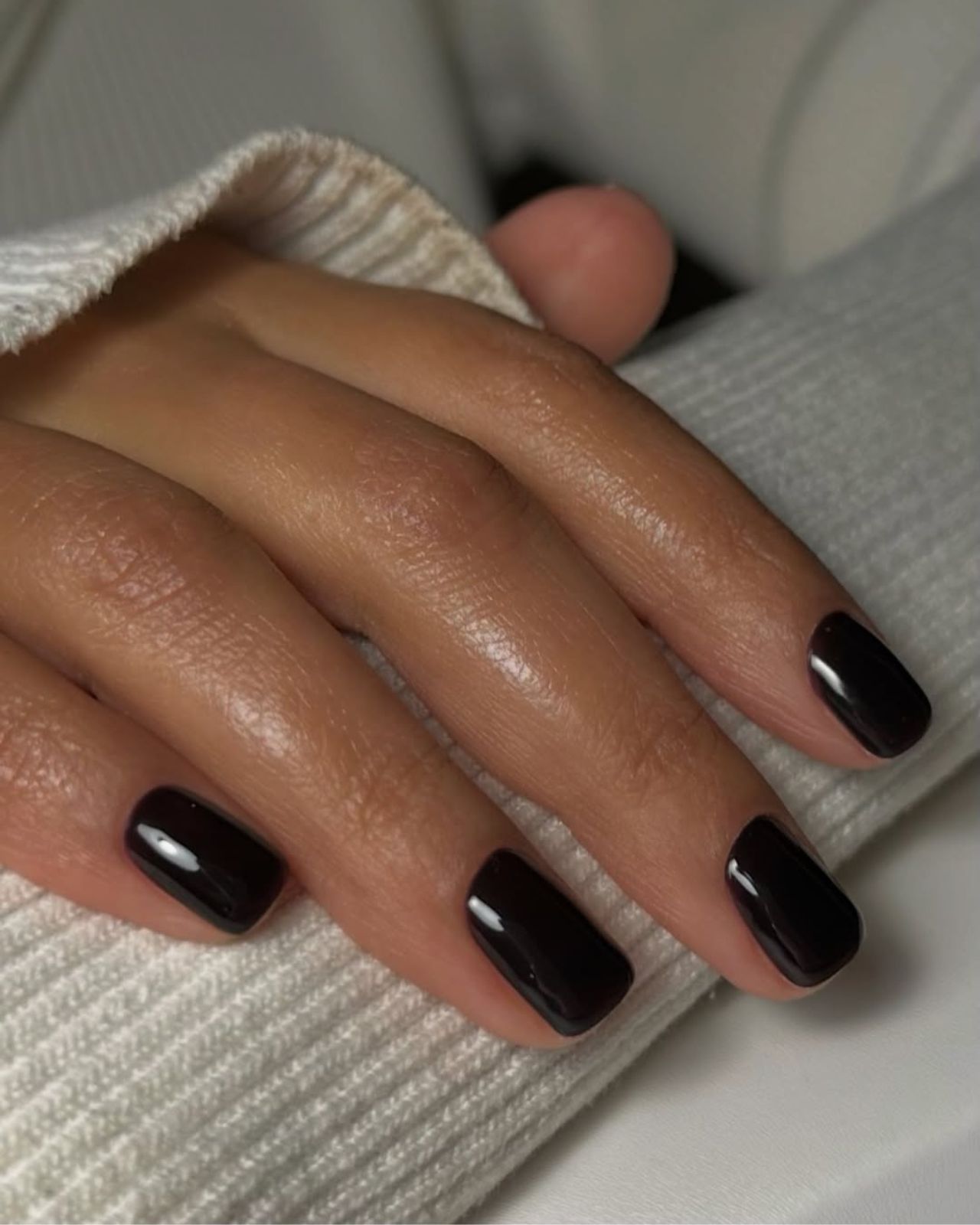None Visual Idea — Winter Dip Nails 2027