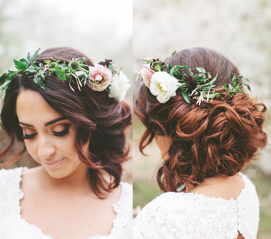 Shoulder Length Visual Idea — Flower Crown Hairstyles 2027