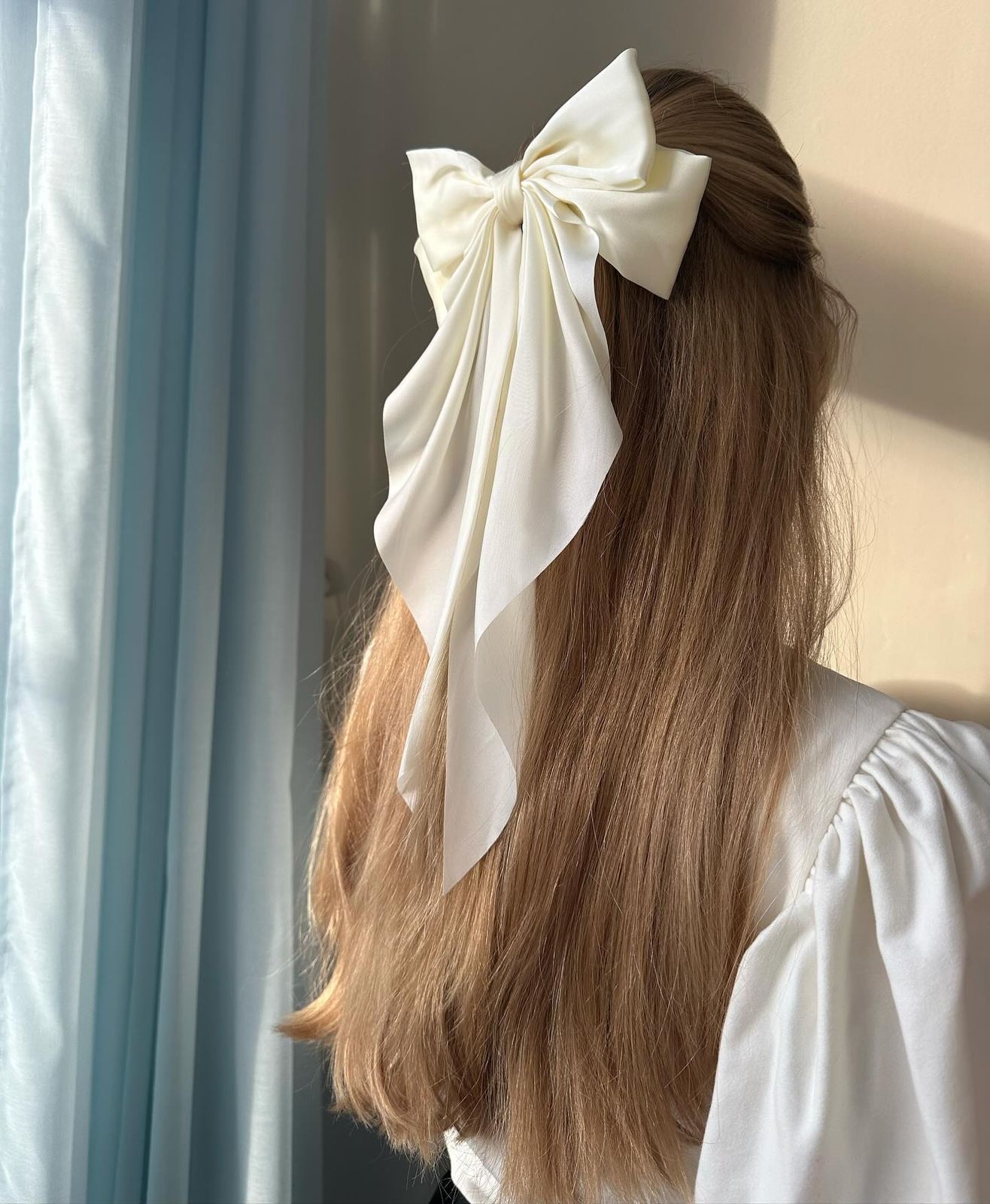 Half-Up Visual Idea — Balletcore Ribbon Hairstyles 2027