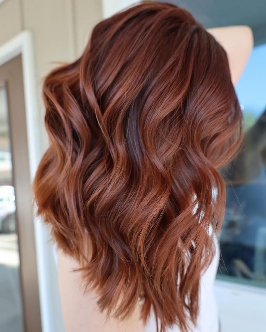 Layers Visual Idea Layers Visual Idea — Copper Hair 2027 for Asian Women