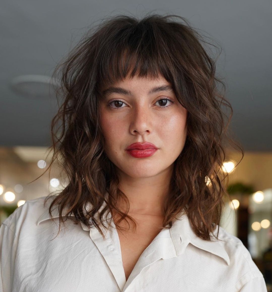 Shag Haircut Visual Idea Shag Haircut Visual Idea — Subtle Layered Haircut 2027