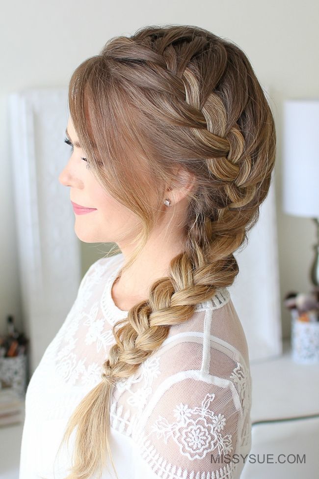 Collarbone French Braid Collarbone French Braid — Side Braided Hairstyles 2027