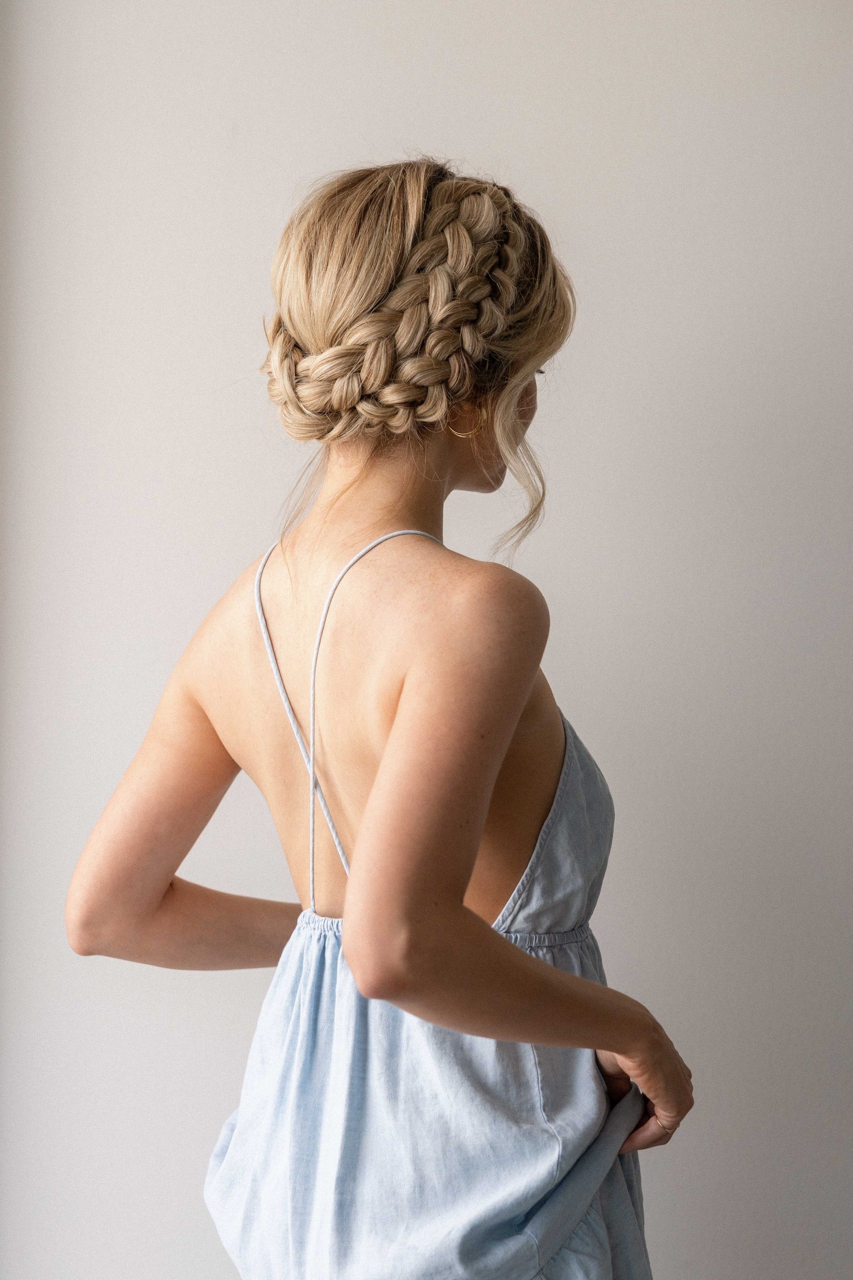 Shoulder Visual Idea — Crown Braid 2027