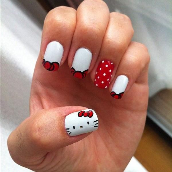 Glossy Visual Idea Glossy Visual Idea — Hello Kitty Nails 2027 for Kids