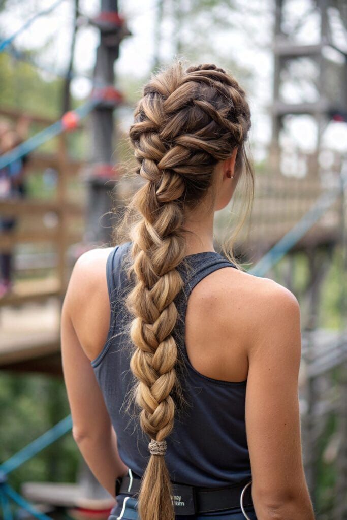 Honey Blonde Visual Idea Honey Blonde Visual Idea — Protective Vacation Hairstyles 2027