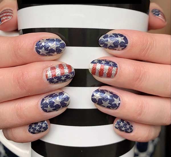 Shimmer Visual Idea Shimmer Visual Idea — Realtor Nails 2027