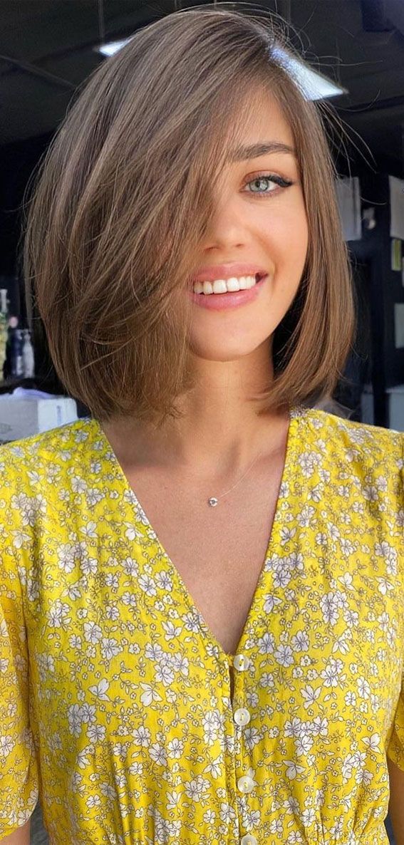Rich Brown Visual Idea Rich Brown Visual Idea — Side Part Hairstyles 2027